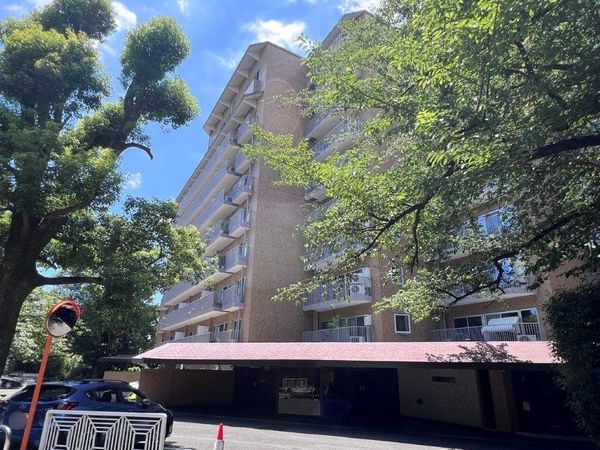代々木の杜ハイツ 建物外観 代々木の杜ハイツ 建物外観
