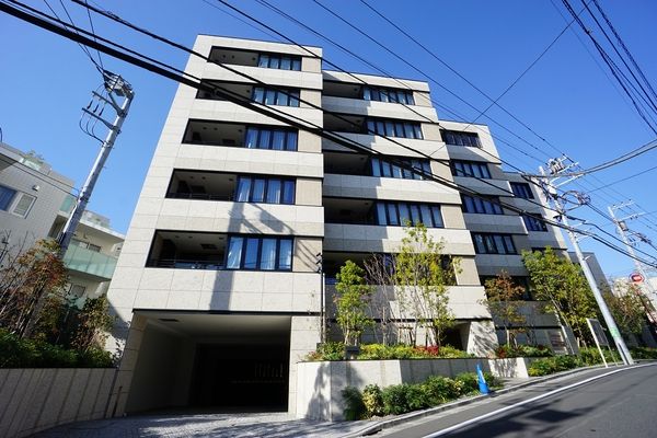 パークナード代官山 建物外観 パークナード代官山 建物外観