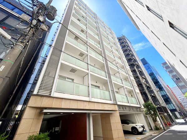 クオリア銀座やま祢ビル 外観 クオリア銀座やま祢ビル 外観