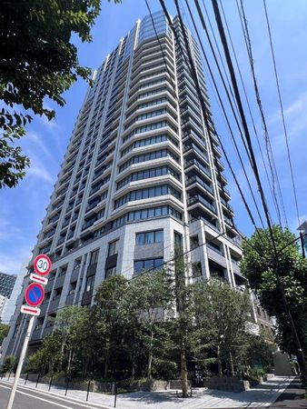 プラウドタワー渋谷 建物外観 プラウドタワー渋谷 建物外観