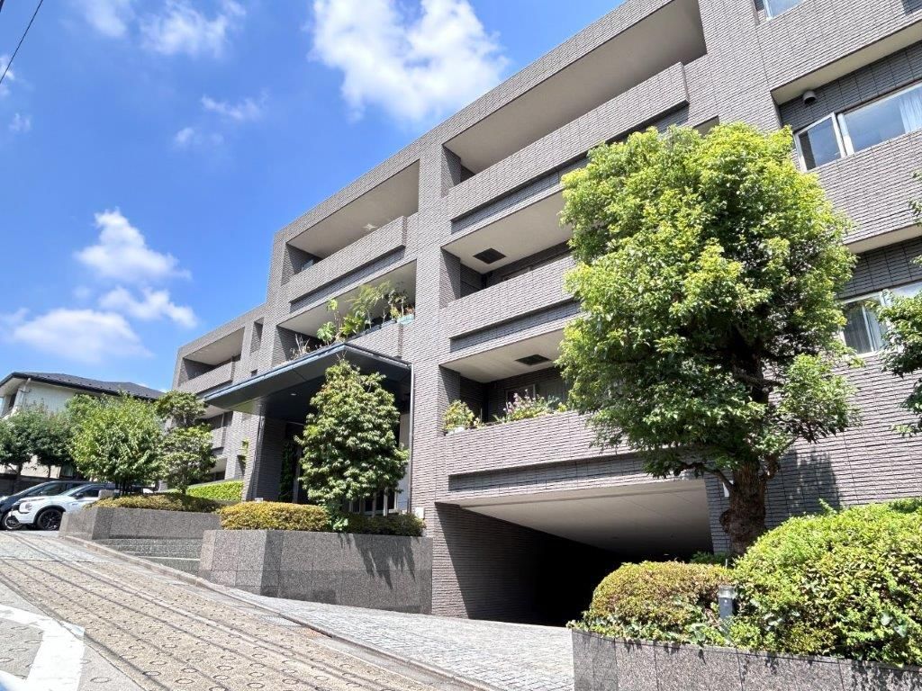 グランツオーベル目白近衛町 建物外観 グランツオーベル目白近衛町 建物外観