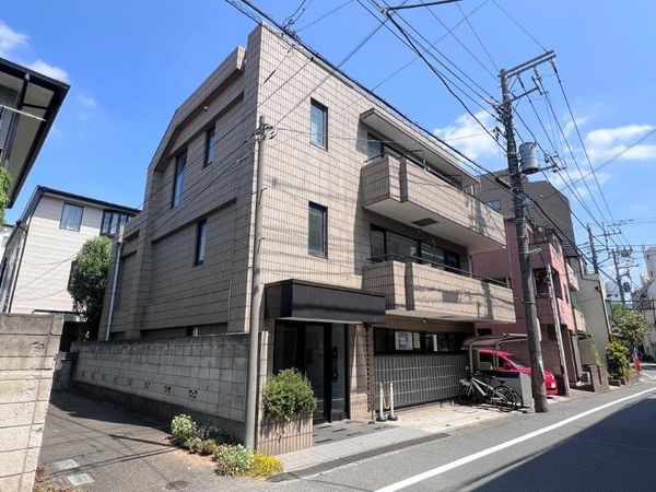 フォンテ鷹番 建物外観 フォンテ鷹番 建物外観