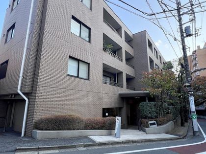 シティコート代々木 建物外観 シティコート代々木 建物外観