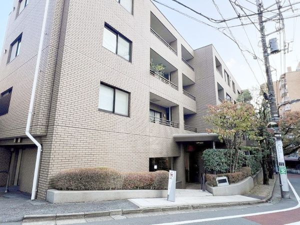 シティコート代々木 建物外観 シティコート代々木 建物外観