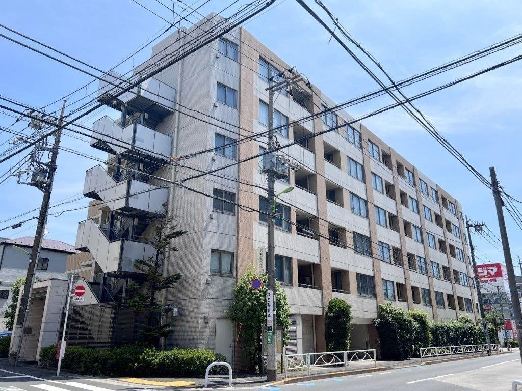 用賀パークハウス 建物外観 用賀パークハウス 建物外観
