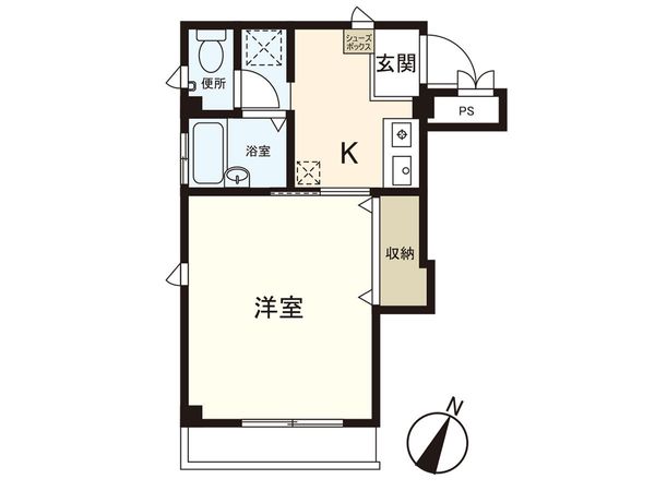 代々木ウエスト 間取図(平面図) 代々木ウエスト 間取図(平面図)