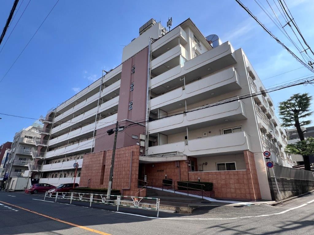 代々木ハビテーション 建物外観 代々木ハビテーション 建物外観