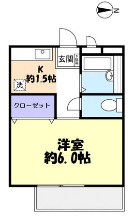 パナハイツ駒沢 間取り パナハイツ駒沢 間取り