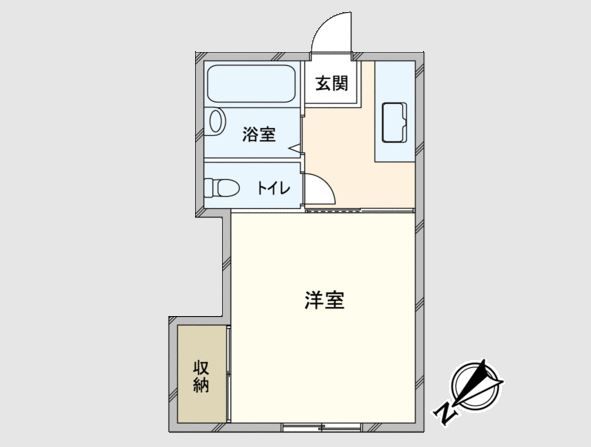 コーポマヤ 間取図 コーポマヤ 間取図