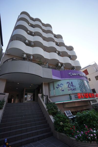 サンシティ祐天寺Ⅰ 建物外観 サンシティ祐天寺Ⅰ 建物外観