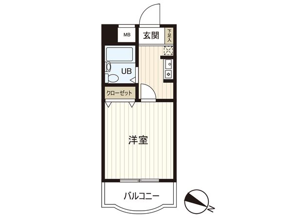 サンシティ祐天寺Ⅰ 間取図(平面図) サンシティ祐天寺Ⅰ 間取図(平面図)