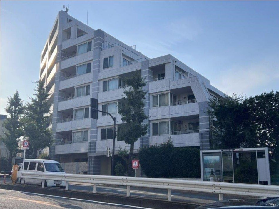 ダイナシティ碑文谷 建物外観 ダイナシティ碑文谷 建物外観