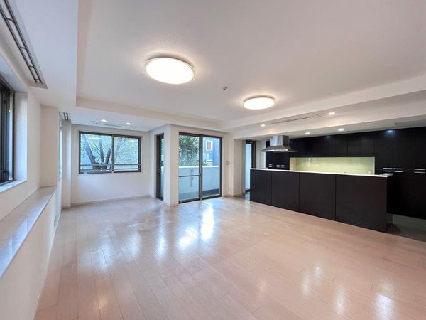 ライオンズマンション学芸大学グランフォート LDK(約27.2帖)※ハウスクリーニング前の写真です。 ライオンズマンション学芸大学グランフォート LDK(約27.2帖)※ハウスクリーニング前の写真です。