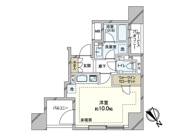 間取図 間取図