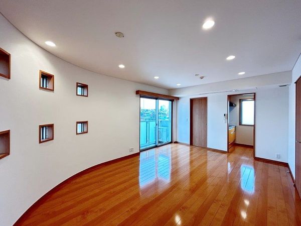 アドレス中目黒PartⅡ リビングダイニング(約12.2帖) アドレス中目黒PartⅡ リビングダイニング(約12.2帖)