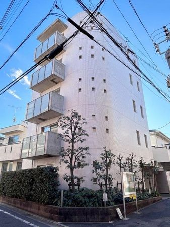 アドレス中目黒PartⅡ 建物外観 アドレス中目黒PartⅡ 建物外観