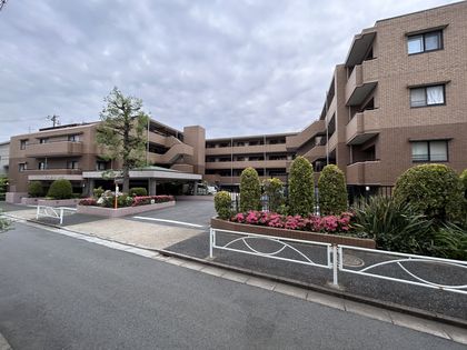 ライオンズマンション祐天寺 建物外観 ライオンズマンション祐天寺 建物外観