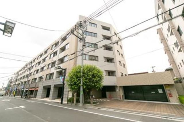 パークリュクス初台 外観 パークリュクス初台 外観