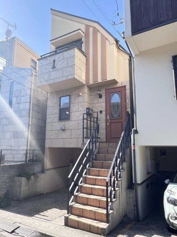 代々木5丁目戸建 建物外観 代々木5丁目戸建 建物外観