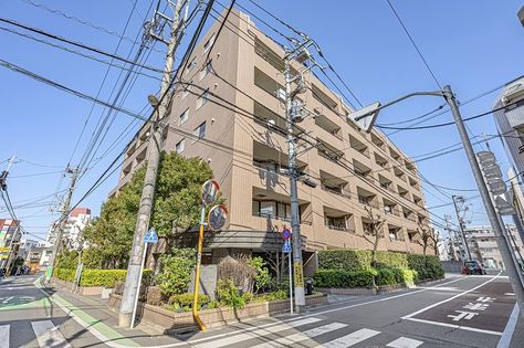 ディアナコート学芸大学 外観|2026年6月まで大規模修繕工事中です。 ディアナコート学芸大学 外観|2026年6月まで大規模修繕工事中です。