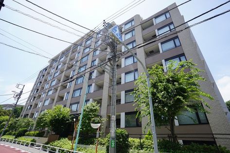 恵比寿パークハウス 外観 恵比寿パークハウス 外観