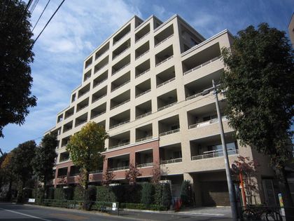 パークホームズ学芸大学リベラヴィータ 建物外観 パークホームズ学芸大学リベラヴィータ 建物外観