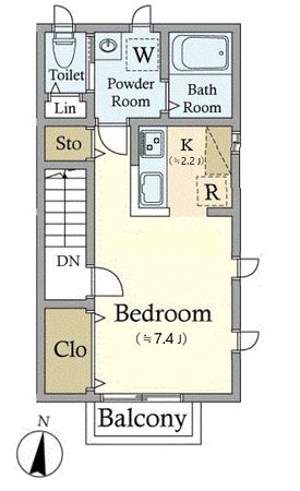 Advance自由が丘 間取り Advance自由が丘 間取り
