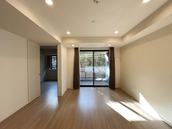 パークコート渋谷大山町 ザ プラネ 翠邸 約11.1帖のリビングダイニング パークコート渋谷大山町 ザ プラネ 翠邸 約11.1帖のリビングダイニング