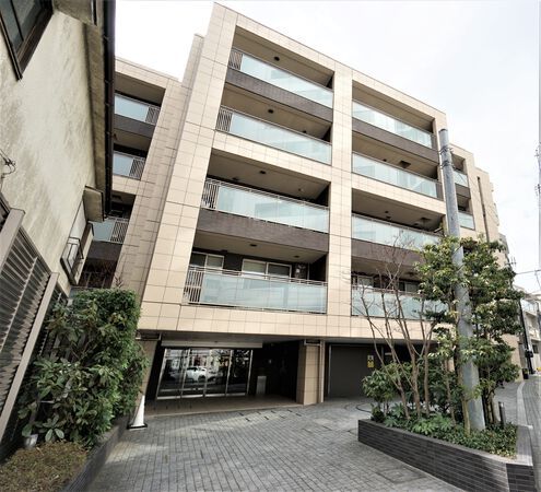 ザ・パークハウス上目黒ピアース 建物外観 ザ・パークハウス上目黒ピアース 建物外観