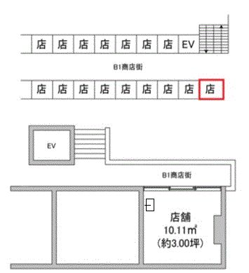 自由が丘デパート 間取 自由が丘デパート 間取
