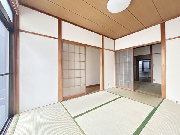 瑞穂区苗代町戸建 1F和室6.0帖 瑞穂区苗代町戸建 1F和室6.0帖