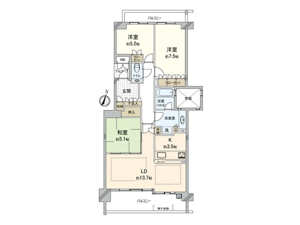 ファミールコート東山ノースレジデンス 間取図 ファミールコート東山ノースレジデンス 間取図