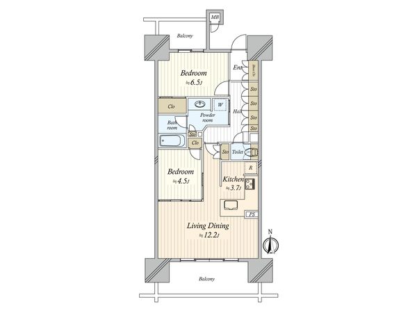 THE SAKAE RESIDENCE 間取図 THE SAKAE RESIDENCE 間取図