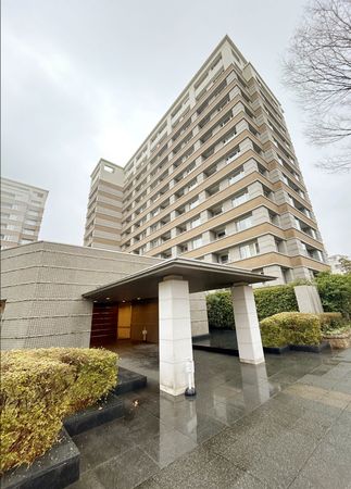 セントラルガーデン・レジデンスC棟 外観 セントラルガーデン・レジデンスC棟 外観