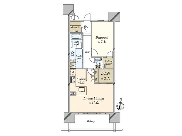 THE SAKAE RESIDENCE 間取図 THE SAKAE RESIDENCE 間取図