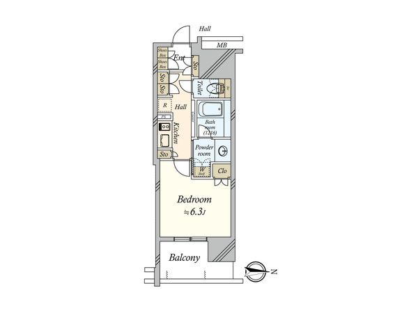 リニアゲートタワー名古屋 間取図 リニアゲートタワー名古屋 間取図