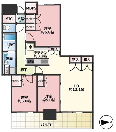 プラウドタワー名古屋栄 間取図 プラウドタワー名古屋栄 間取図