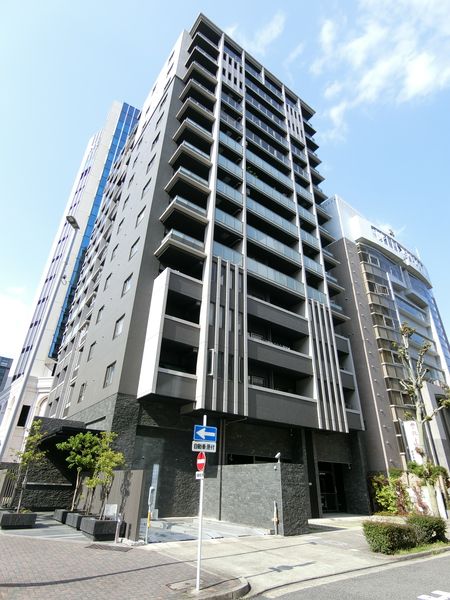 プラセシオン名古屋伏見 建物外観 プラセシオン名古屋伏見 建物外観