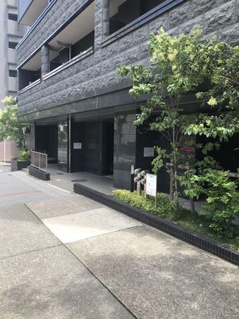 プレサンスロジェ上前津駅前 エントランス プレサンスロジェ上前津駅前 エントランス