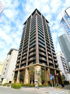 ローレルタワー名古屋栄 建物外観 ローレルタワー名古屋栄 建物外観