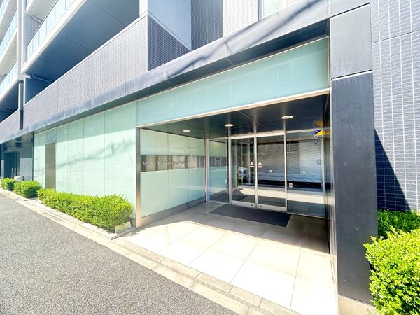 バンベール鶴舞 エントランス バンベール鶴舞 エントランス