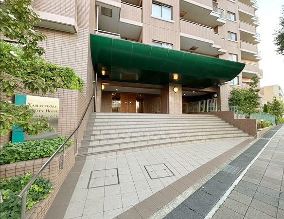 山手通シティハウス エントランス 山手通シティハウス エントランス