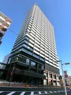 パークタワー豊田 ※2017年12月撮影 パークタワー豊田 ※2017年12月撮影