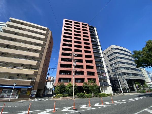 サンクレーア上前津 建物外観 サンクレーア上前津 建物外観