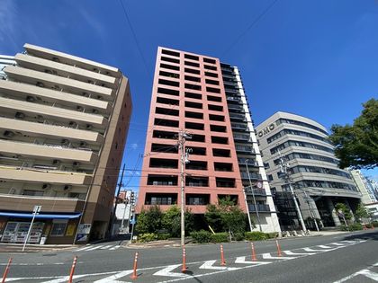 サンクレーア上前津 建物外観 サンクレーア上前津 建物外観