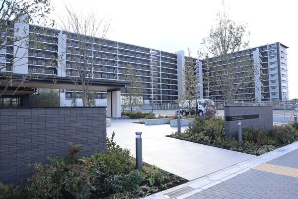 パークホームズLaLa名古屋みなとアクルスガーデンスクエア 建物外観 パークホームズLaLa名古屋みなとアクルスガーデンスクエア 建物外観