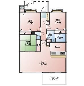 パルシオ東山元町 間取図 パルシオ東山元町 間取図