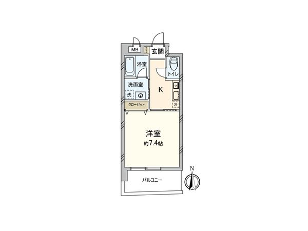 クレスト長筬 間取図 クレスト長筬 間取図