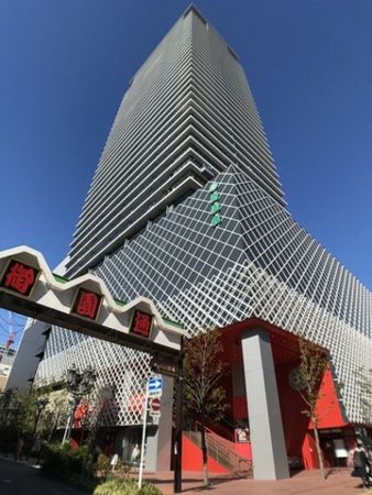 グランドメゾン御園座タワー ※2021年9月撮影 グランドメゾン御園座タワー ※2021年9月撮影