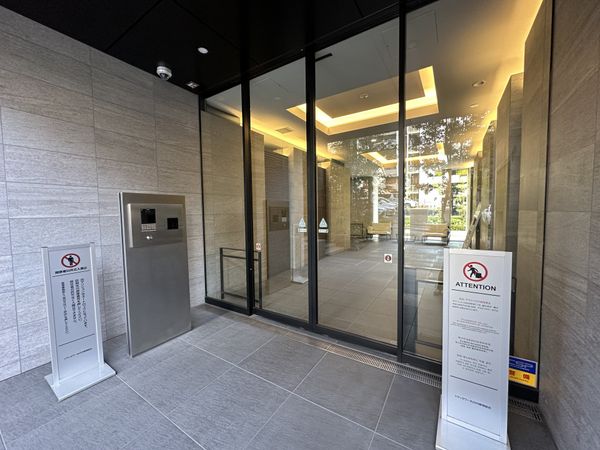 シティタワー丸の内 オートロック※2024年4月撮影 シティタワー丸の内 オートロック※2024年4月撮影